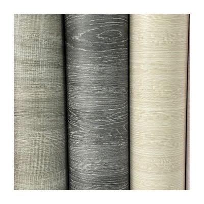 ποιότητας  New Type Non Self Adhesive Wood Grain Decorative Film Non Self Adhesive Roll PVC Decorative Film For Membrane εργοστάσιο