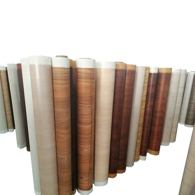 Factory wholesale non self adhesive film pvc for furniture and home decor