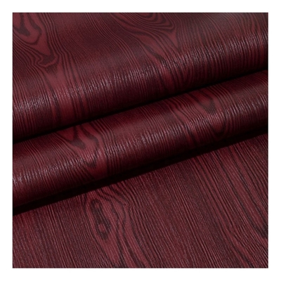 Eco-friendly PVC Wood Contact Paper Peel and Stick Decorative Wood Wall Covering Adhesive Wood Interior Film